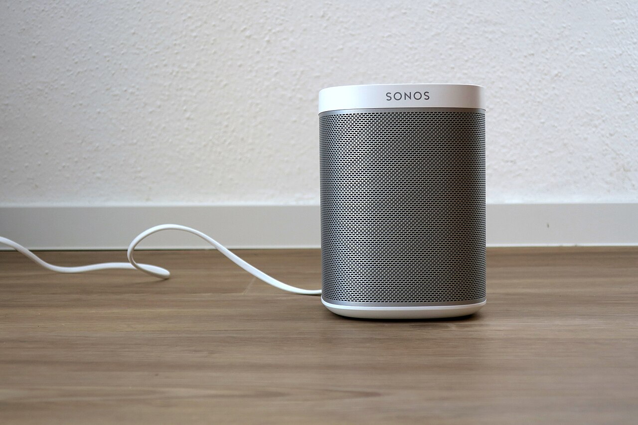 A wireless smart speaker