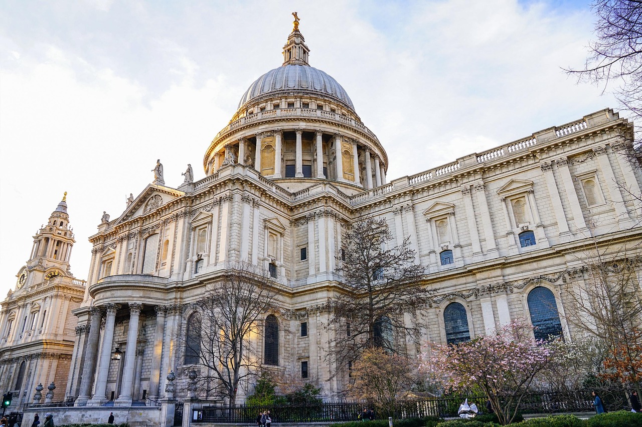 St Paul's Cathedral and its great dome