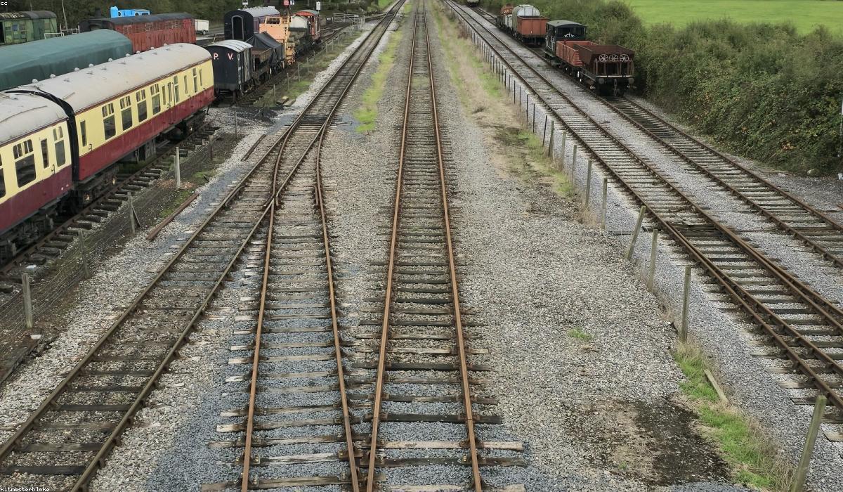 An early steam locomotive