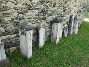 The white marble church of Studenica