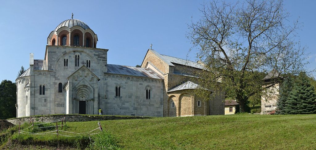 Where Serbia Began: The White Marble Monastery of Studenica