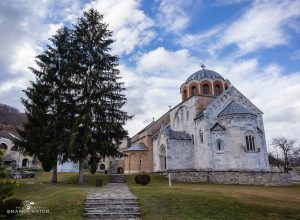 The monastery of Studenica