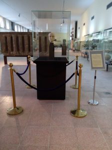 The Mask of Warka from Uruk