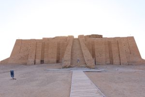 Ziggurat of Ur, Mesopotamia (modern Iraq)
