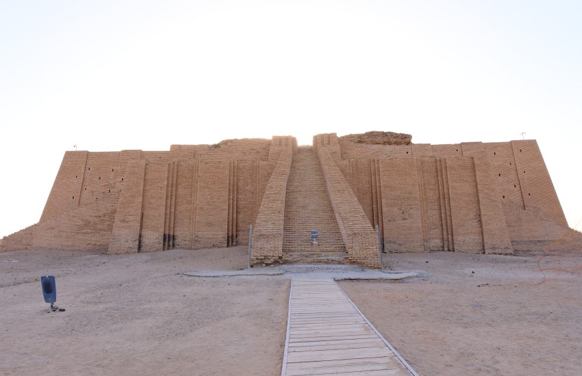 Ziggurat of Ur, Mesopotamia (modern Iraq)