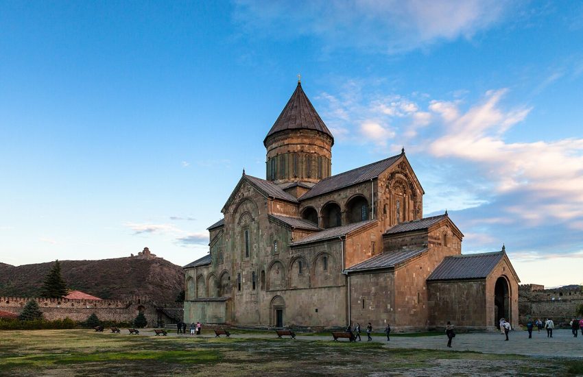 Svetitskhoveli Cathedral exterior