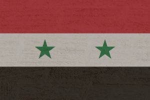 A Syrian cityscape marked by both heritage and the scars of war