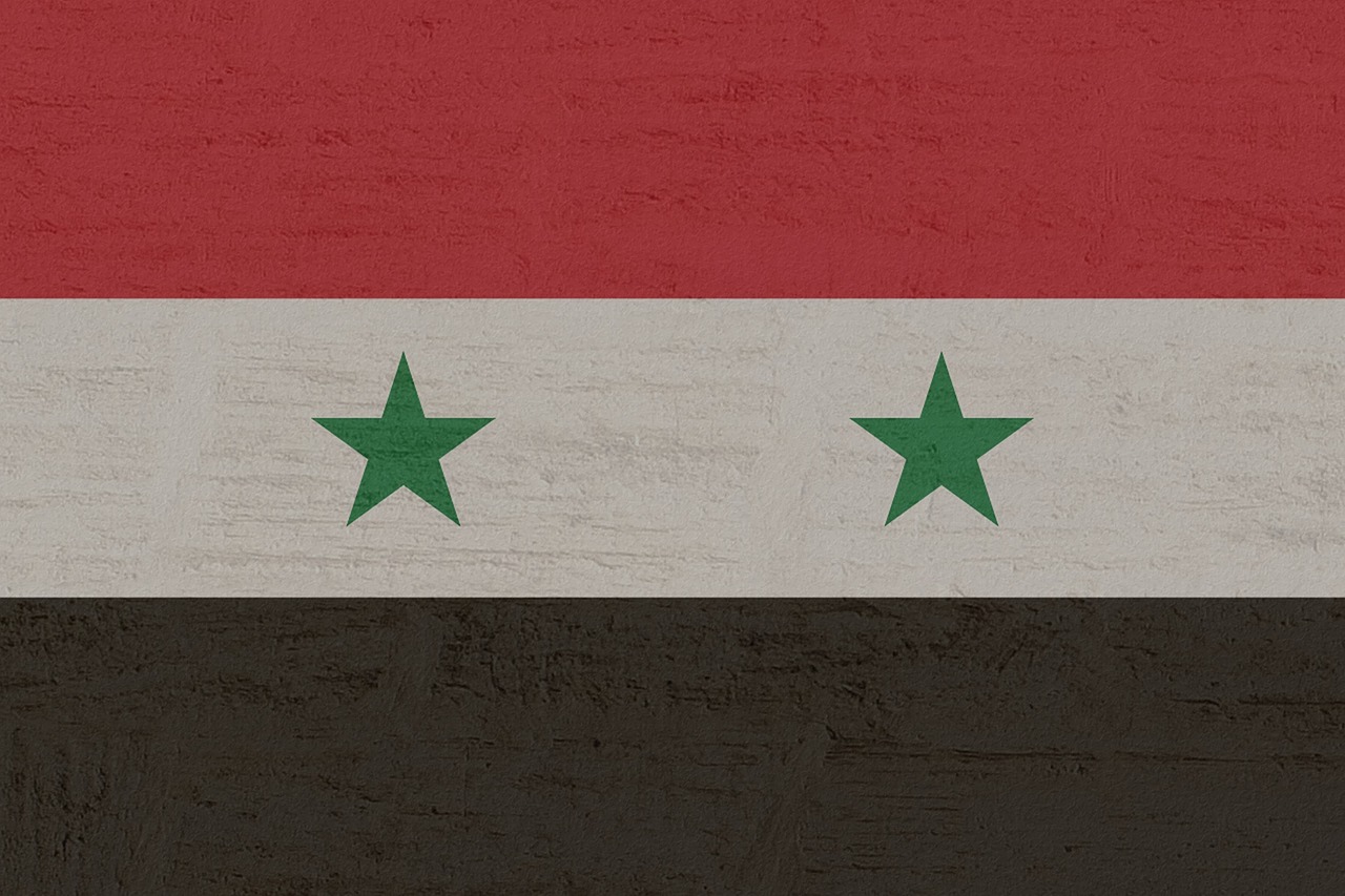 A Syrian cityscape marked by both heritage and the scars of war