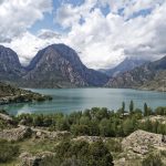 Mountain village of Tajikistan