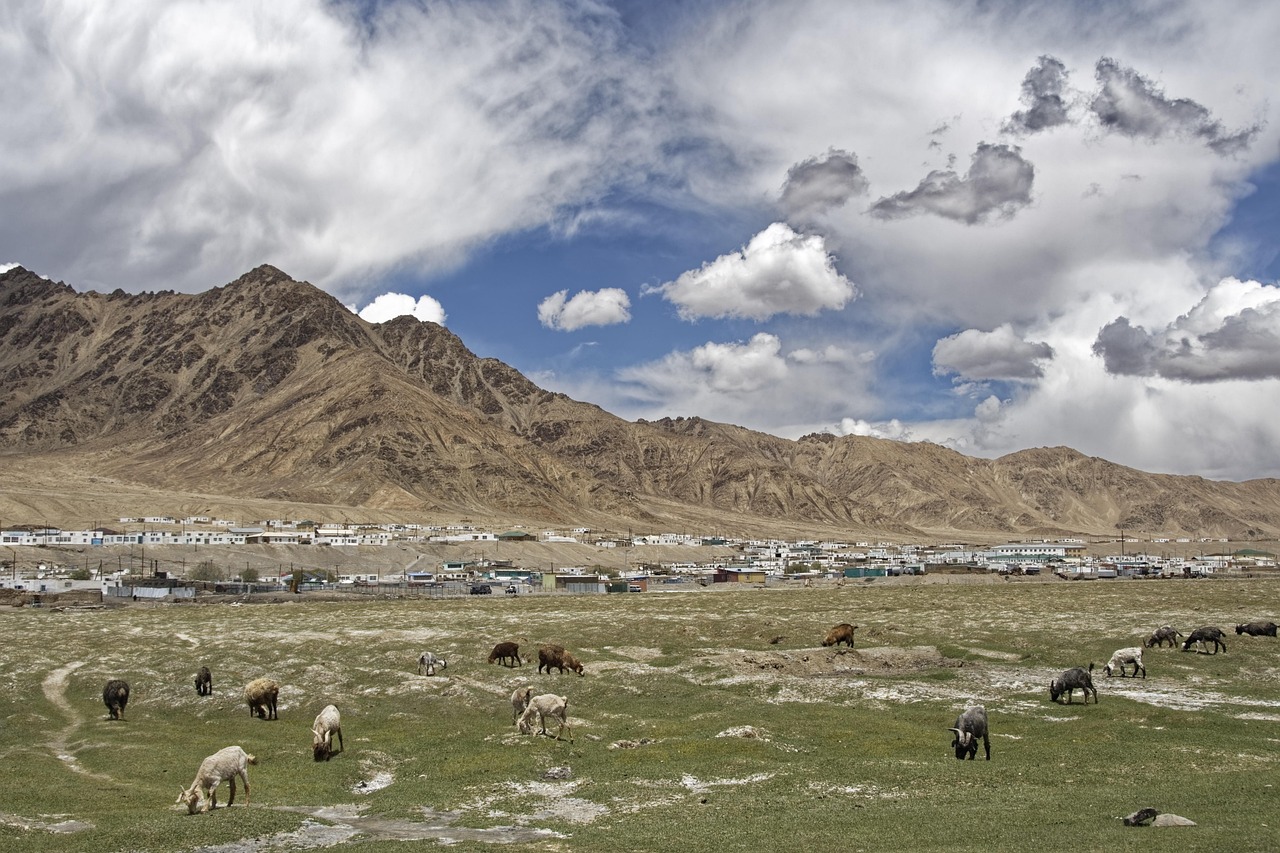 Mountains of eastern Tajikistan