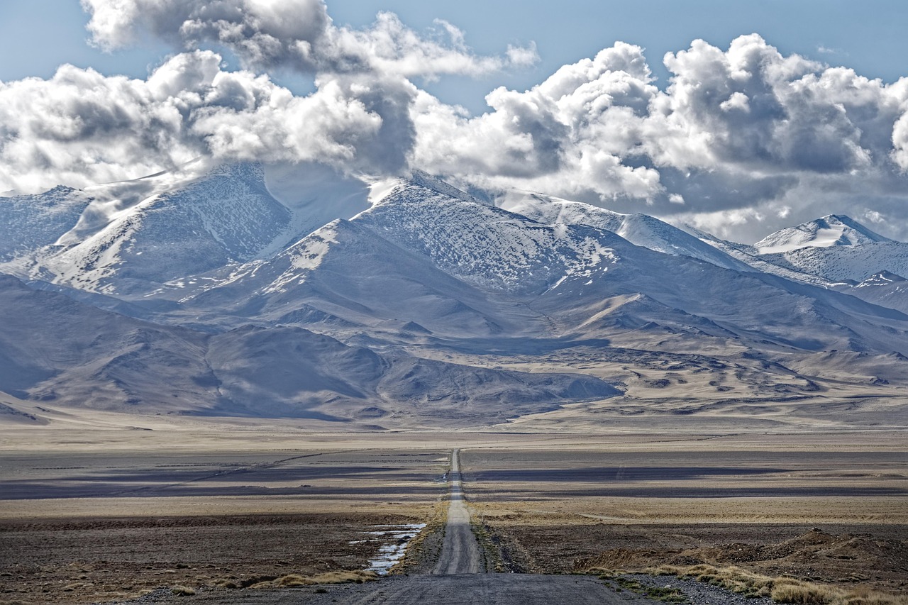High valley in the Pamirs