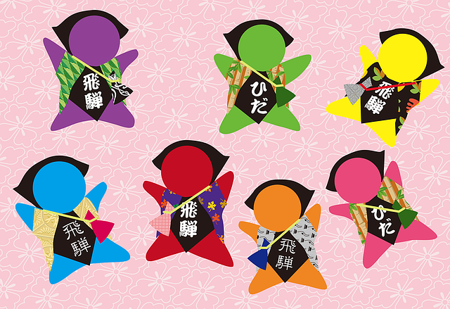 Hida sarubobo charm