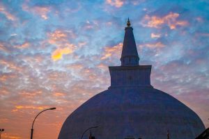 Buddhist stupa