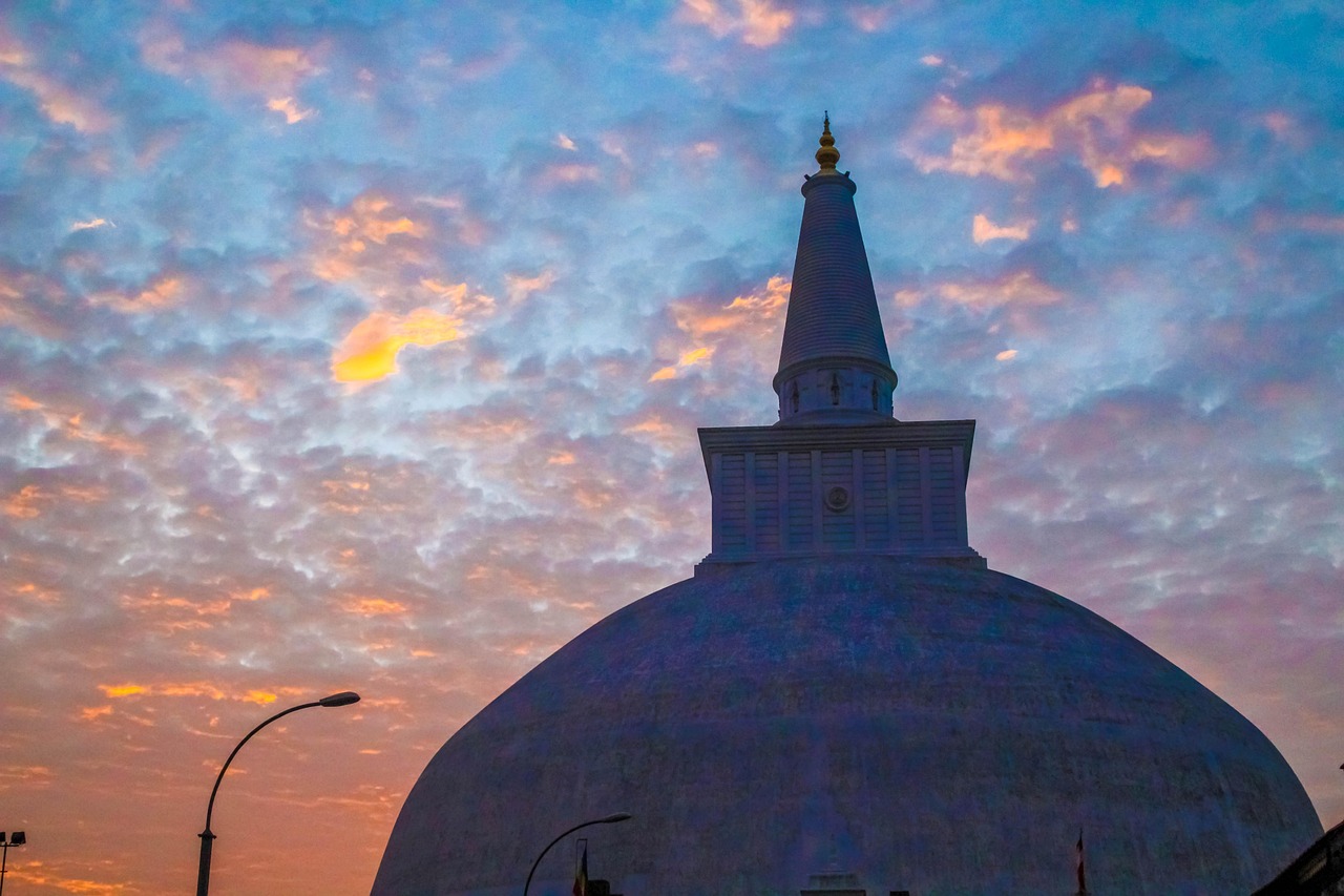 Buddhist stupa