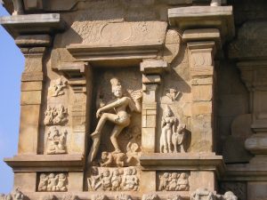 The historic temple city of Thanjavur, an ancient Chola capital