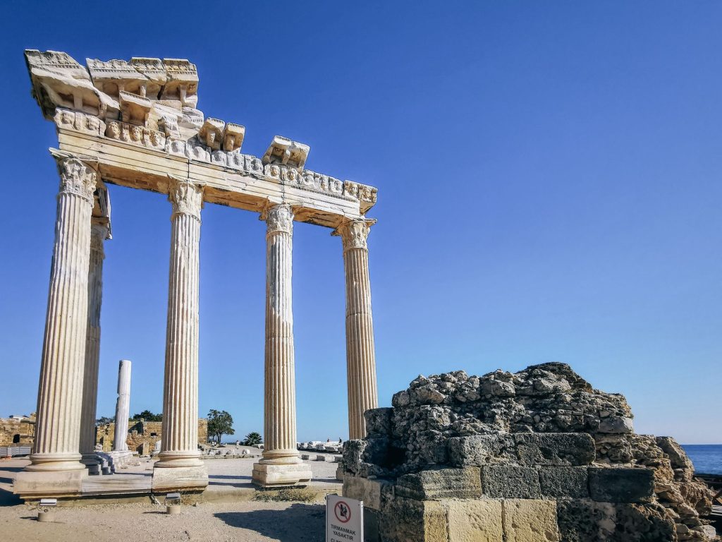 Temple of Apollo – Side Ancient City