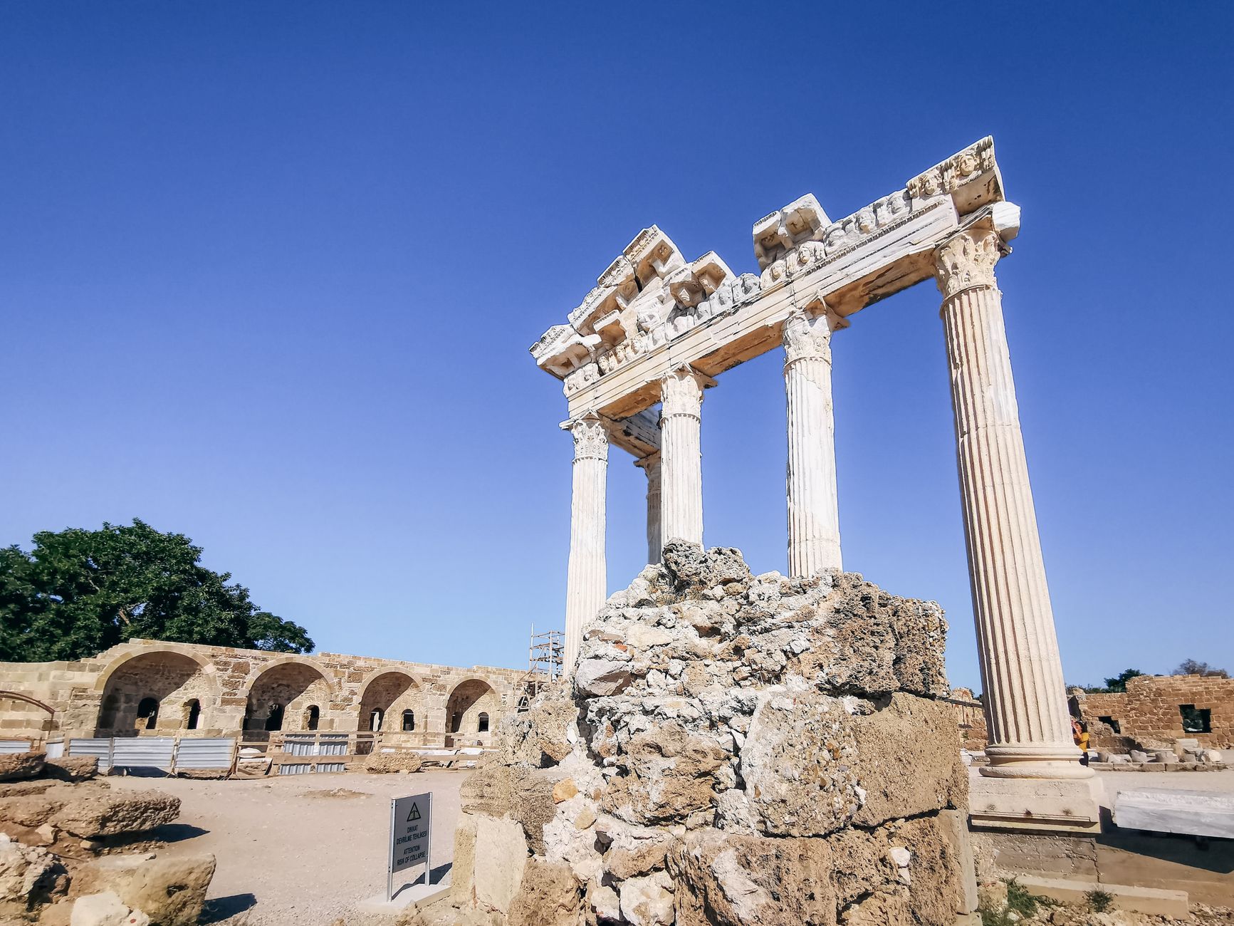 Temple of Apollo - Side Ancient City