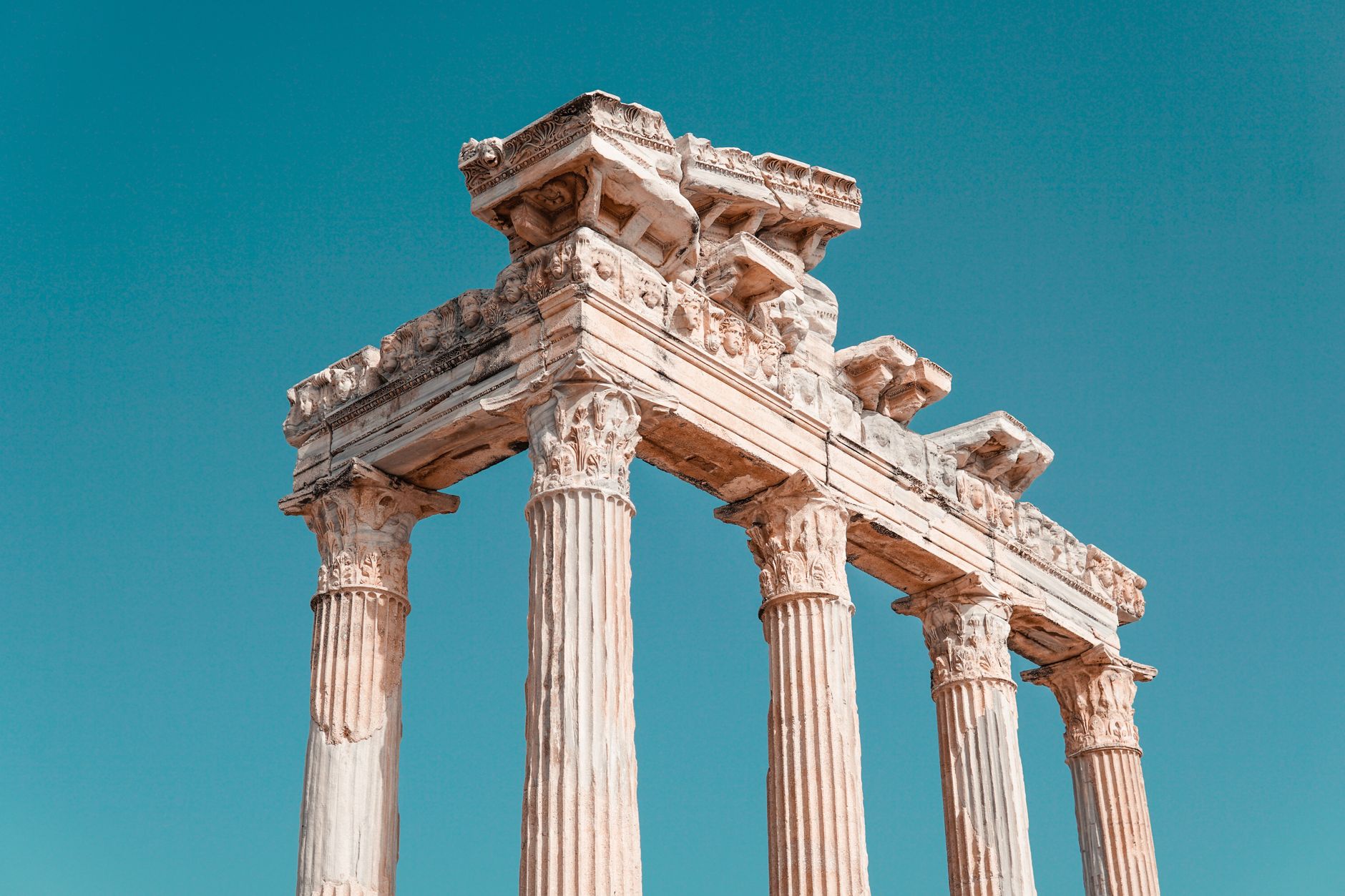 Temple of Apollo - Side Ancient City