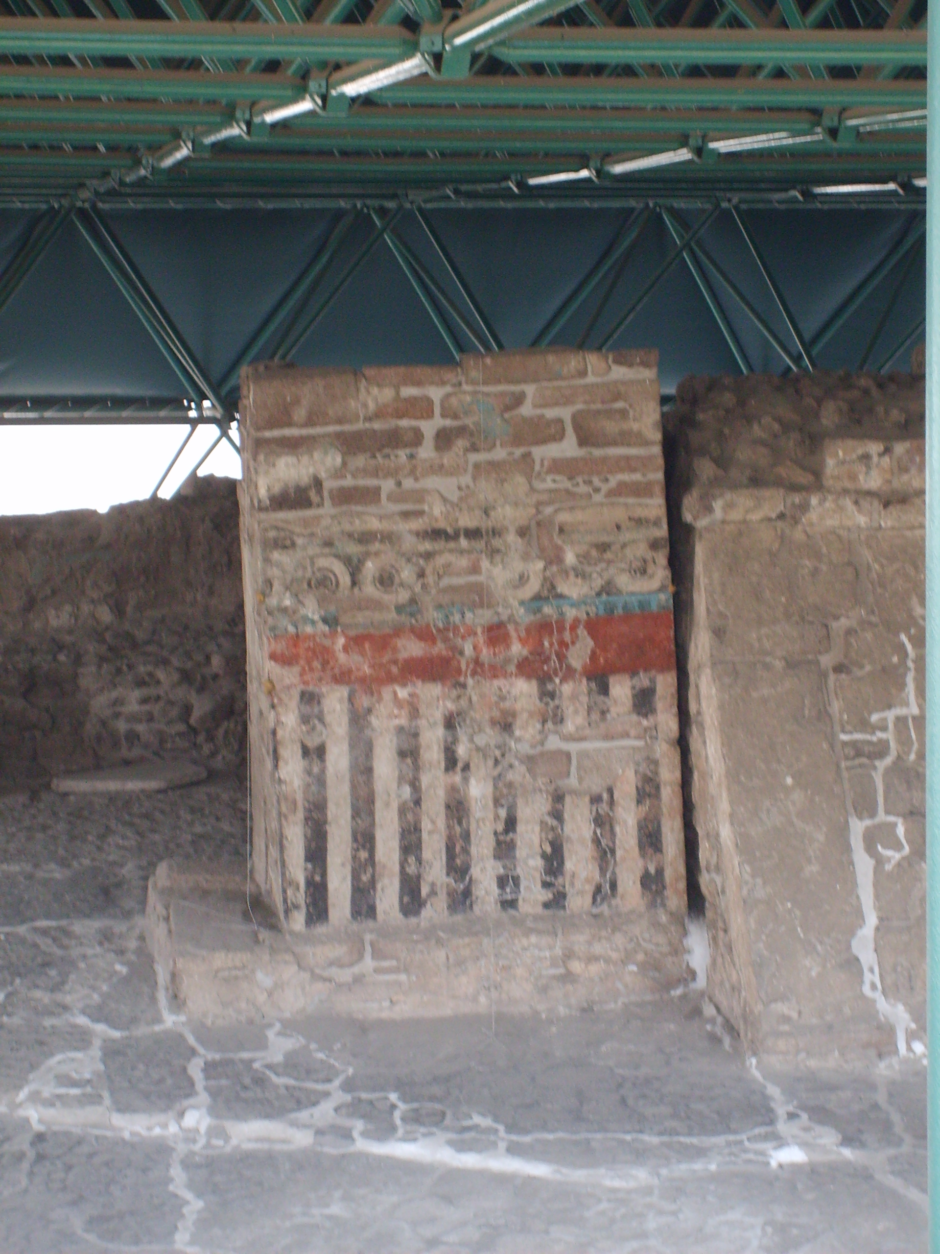 Another view of the Templo Mayor ruins