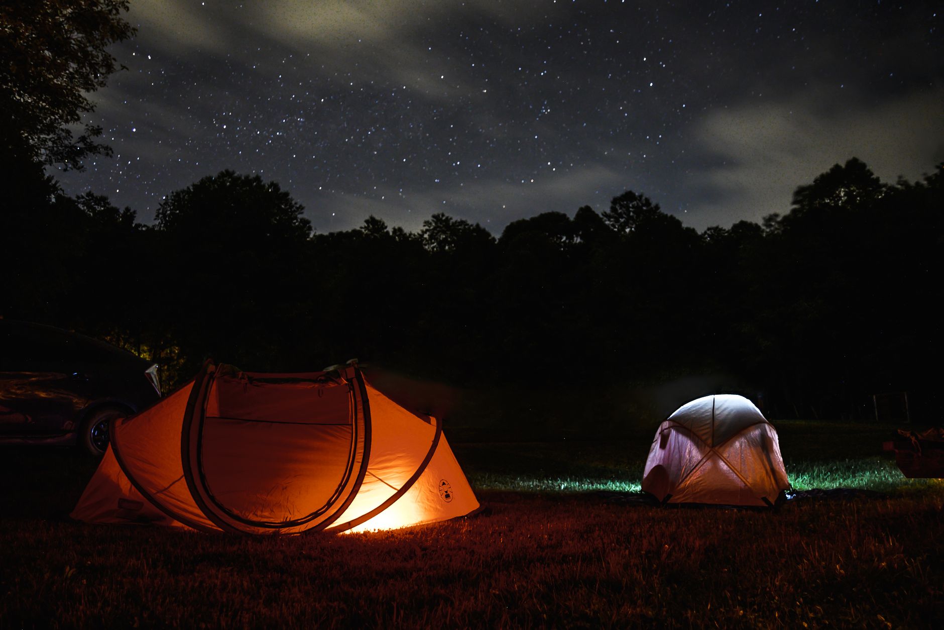 Tent Types and Camping