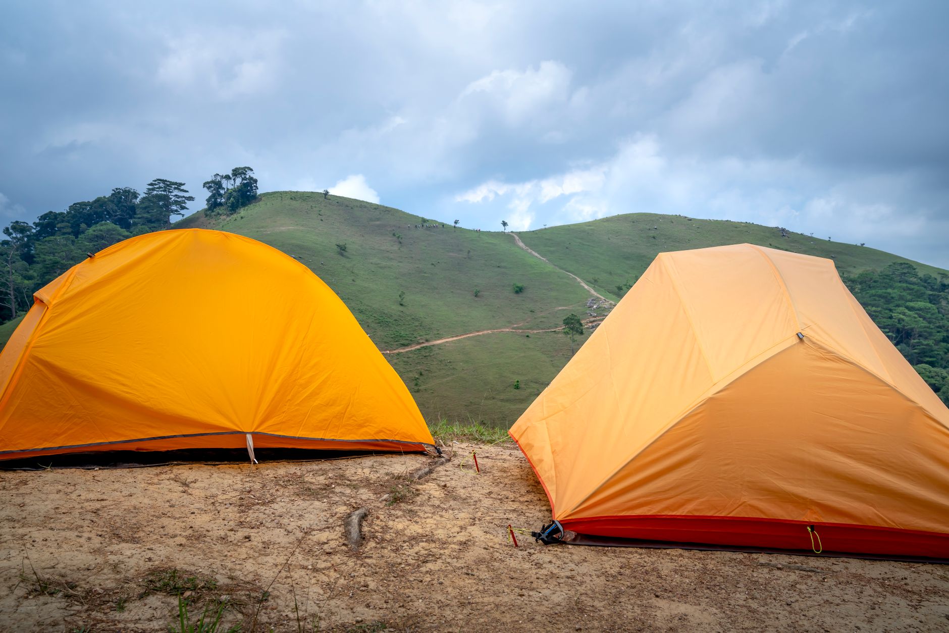 Tent Types and Camping