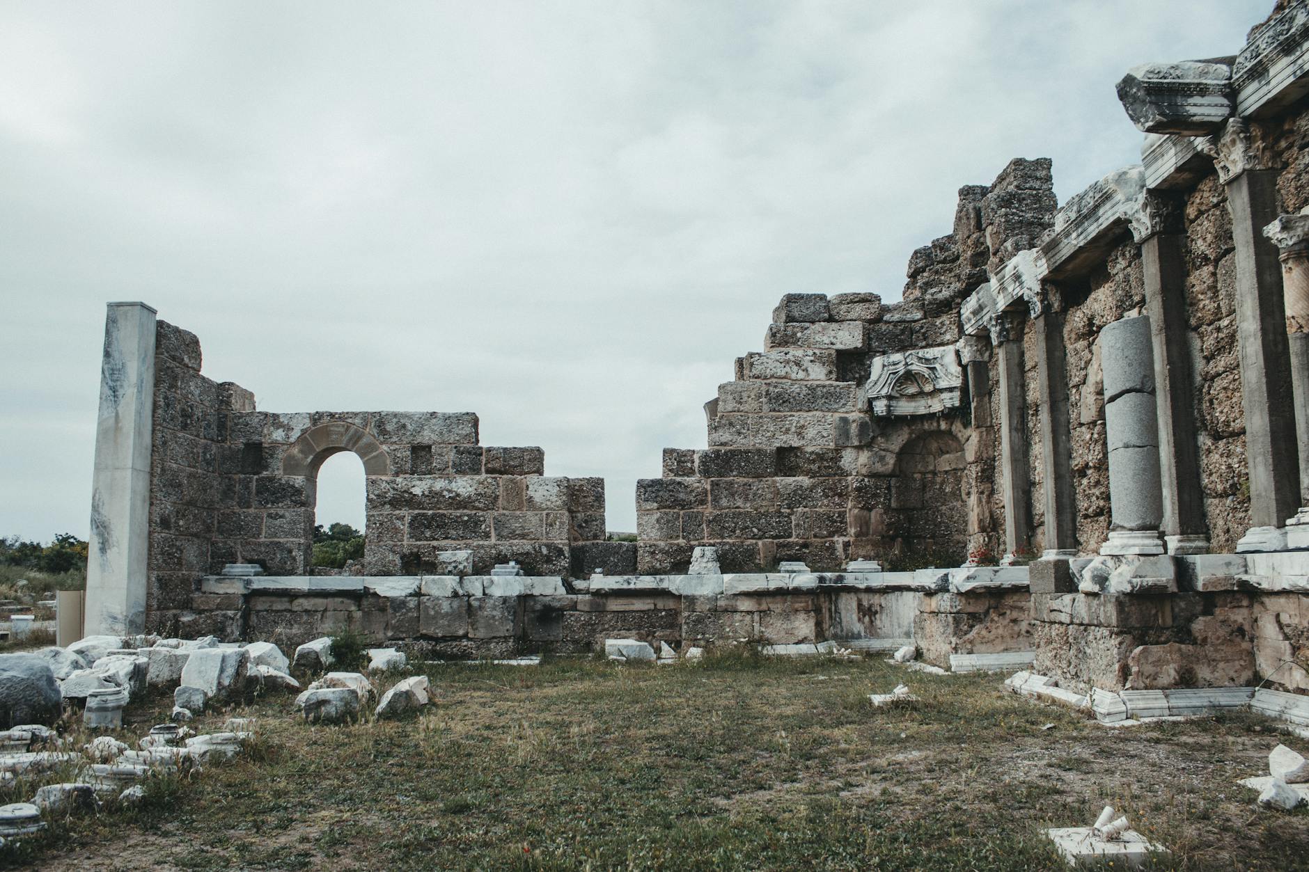 Teos Ancient City Sığacık