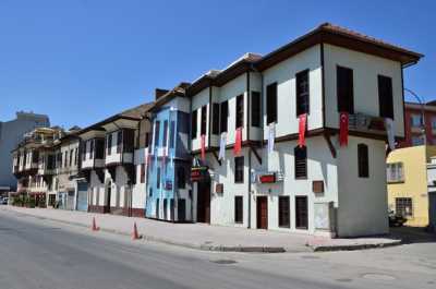Tepebag Evleri – What to See – Adana