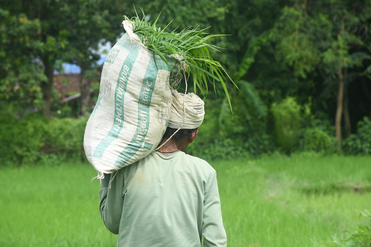 Villager in the Nepali lowlands
