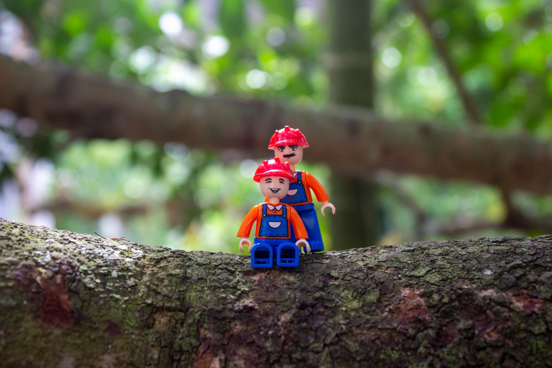 There Is Someone Building Your World