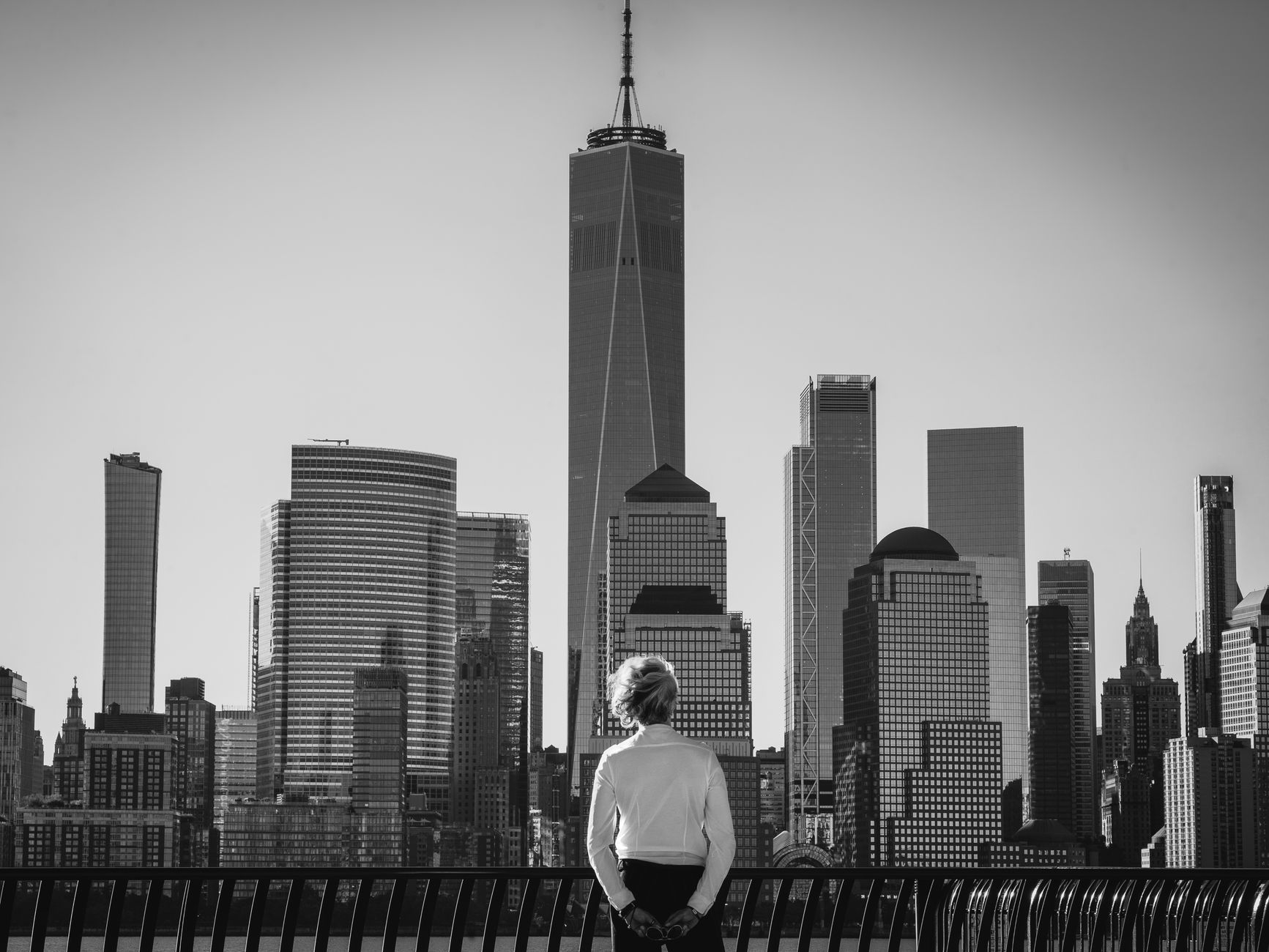 There Is Someone Building Your World