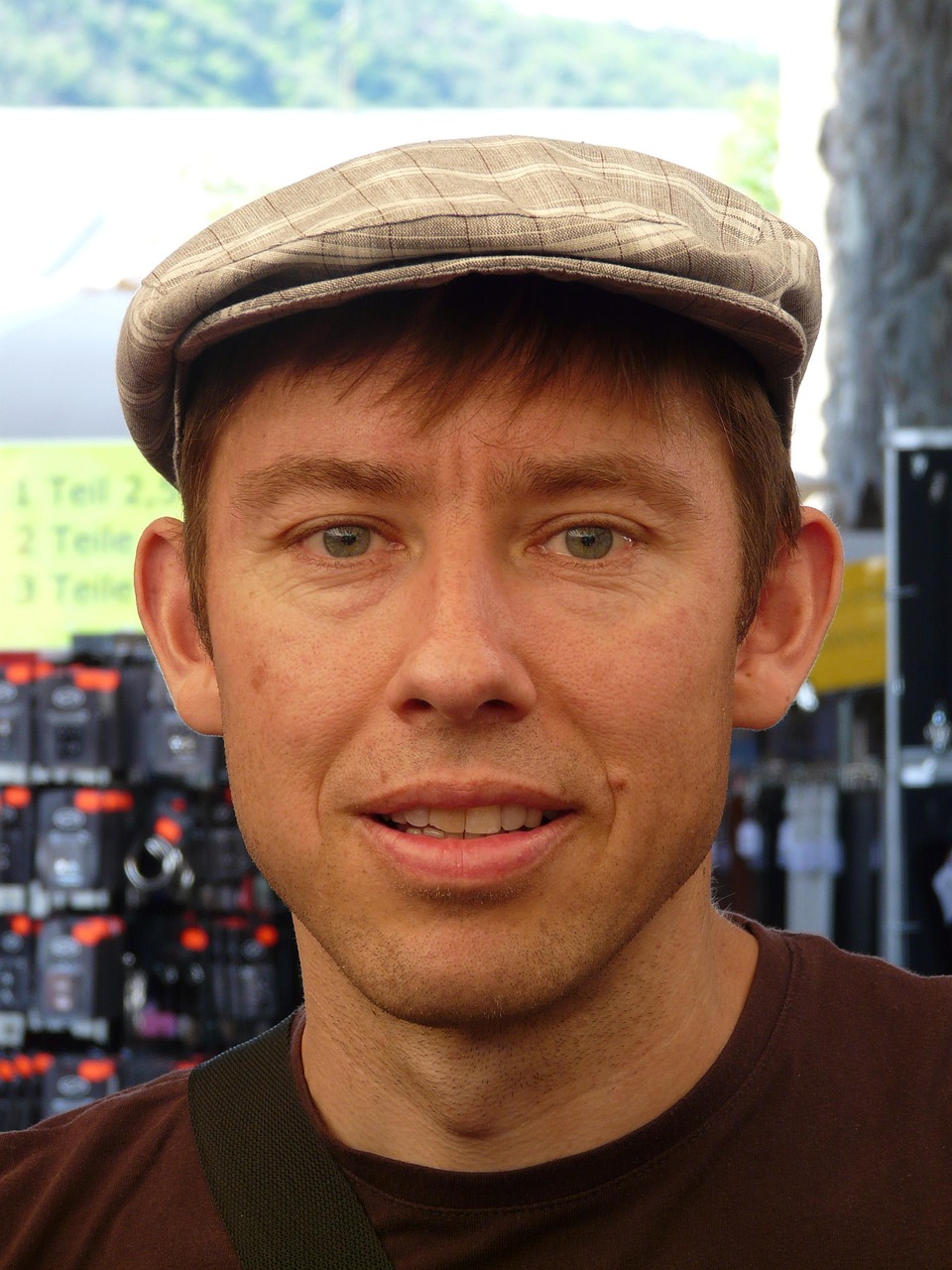 A vintage flat cap