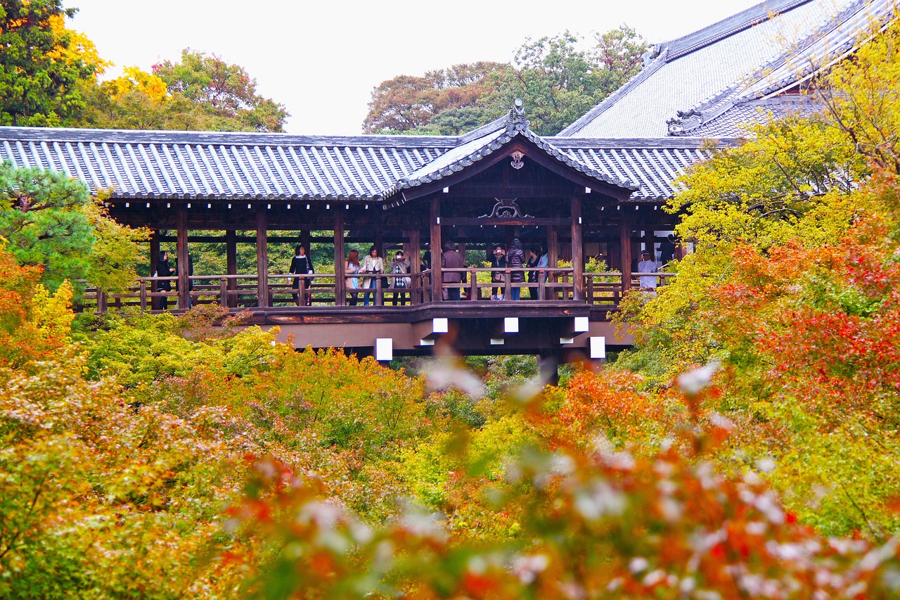 Tofuku-ji temple, Kyoto