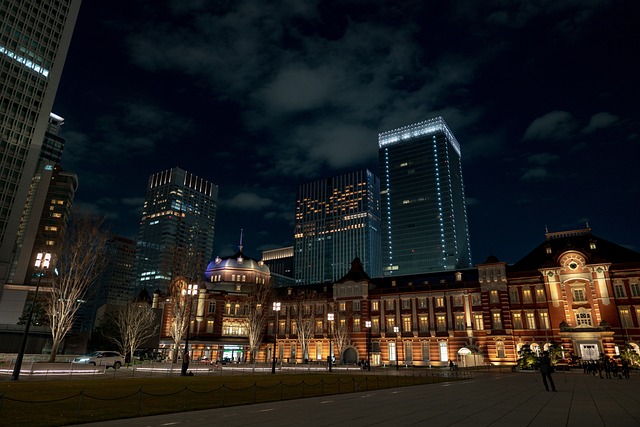 The Marunouchi business district