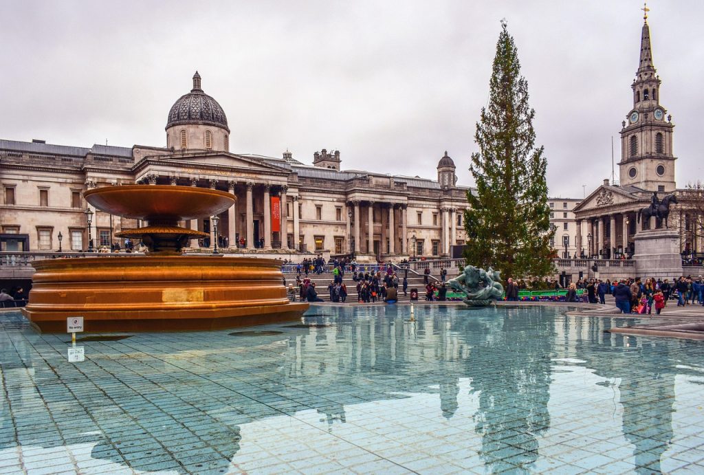 Trafalgar Square, London: Nelson’s Column, the Lions & the Fourth Plinth (London Travel Guide)