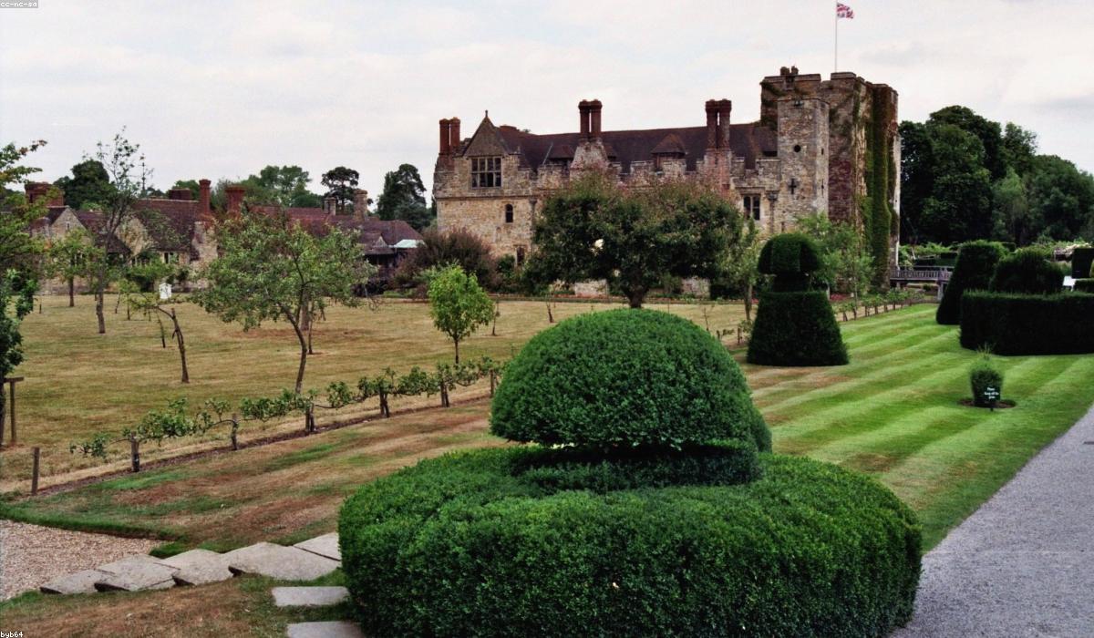 A Tudor era castle