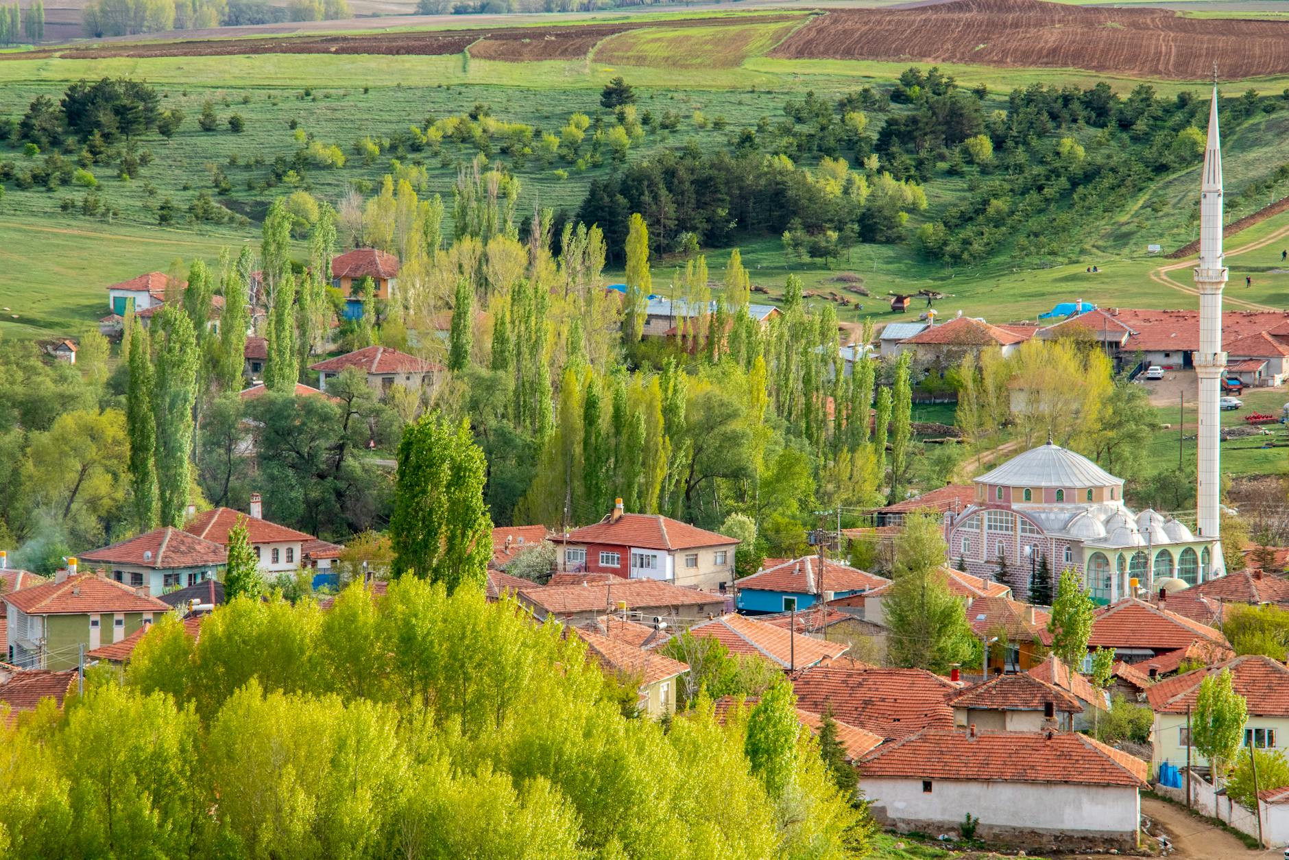 Turgut Village