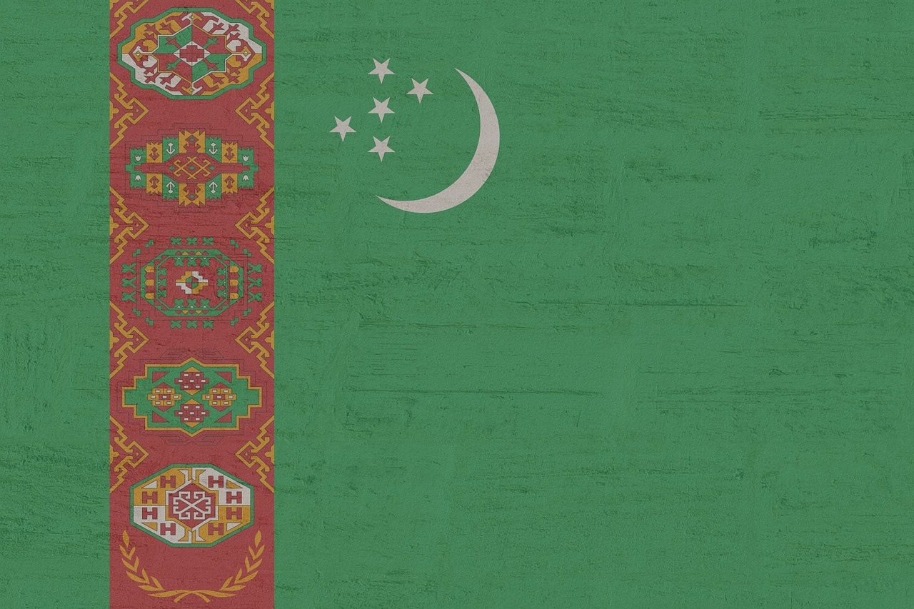 Scene from Turkmenistan