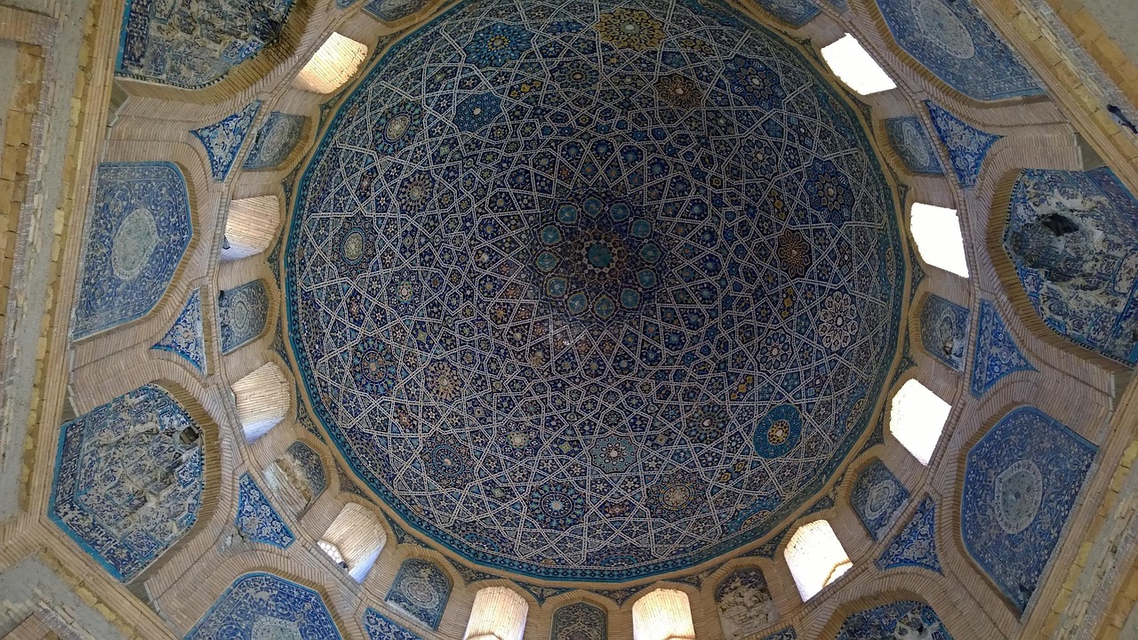 Kunya-Urgench, ancient Turkmen monument