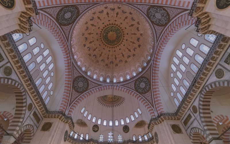 The Hagia Sophia in Istanbul, once a Byzantine cathedral and later an Ottoman mosque, a symbol of the layered history Turks inherited in Anatolia.