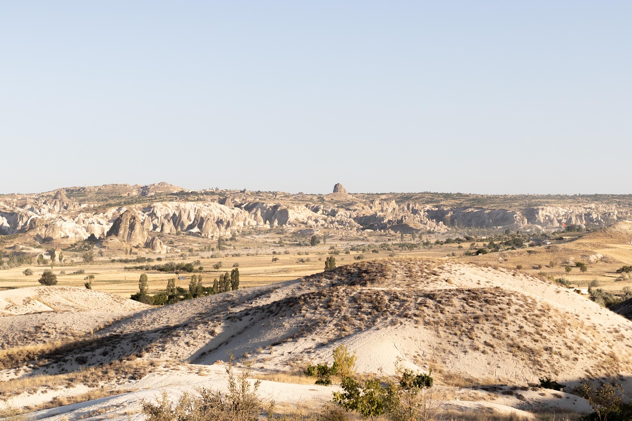 The rugged mountains and high plateau of the Anatolian interior, the rural landscape that shaped Turkish village life.
