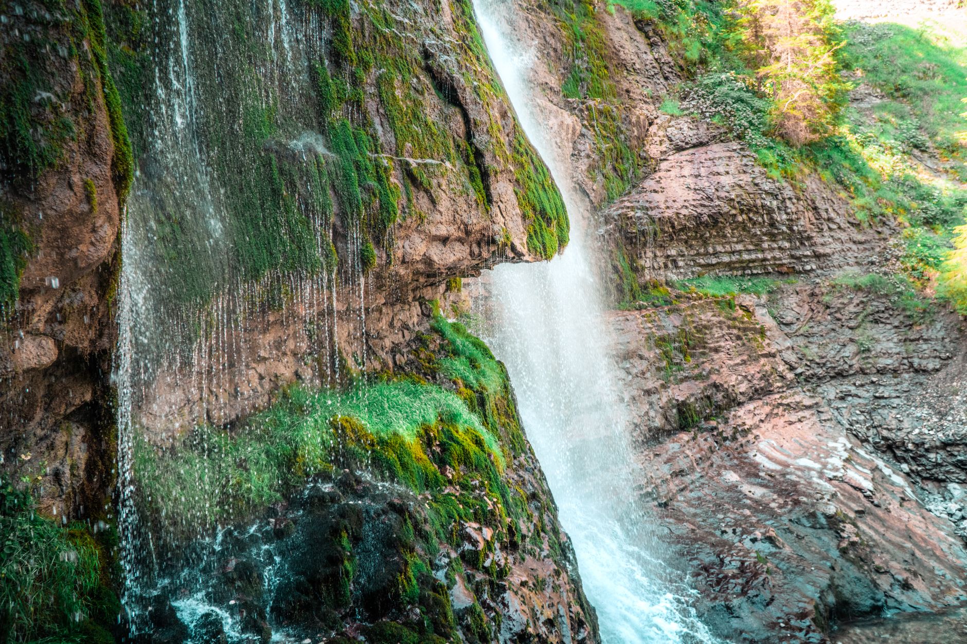 Uçansu Waterfall