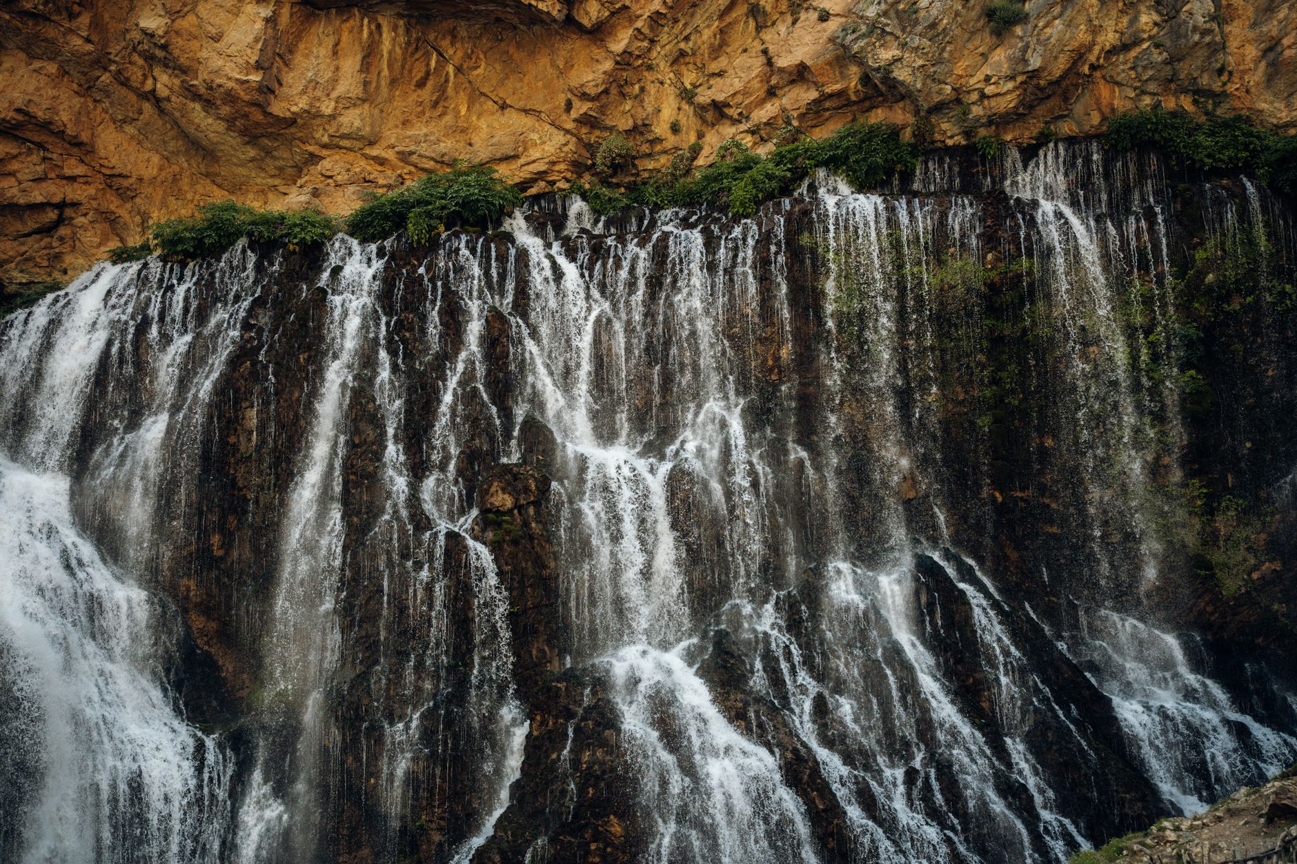 Uçansu Waterfall