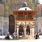 The Umayyad Mosque in Damascus