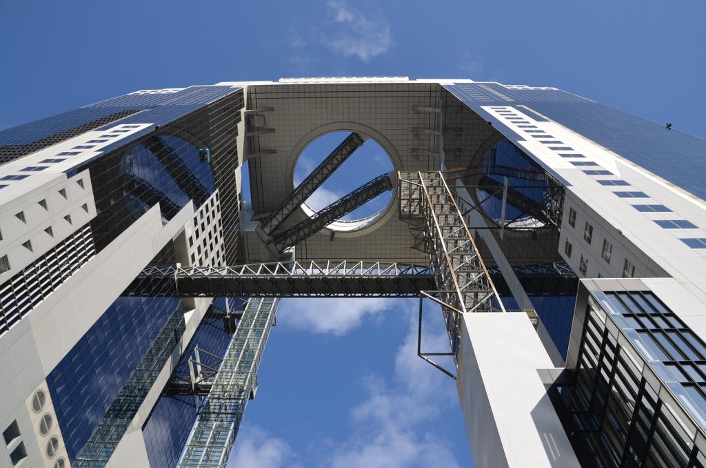 Umeda Sky Building: Osaka’s Floating Garden Observatory