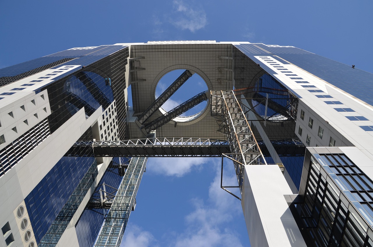 The Umeda Sky Building in Osaka