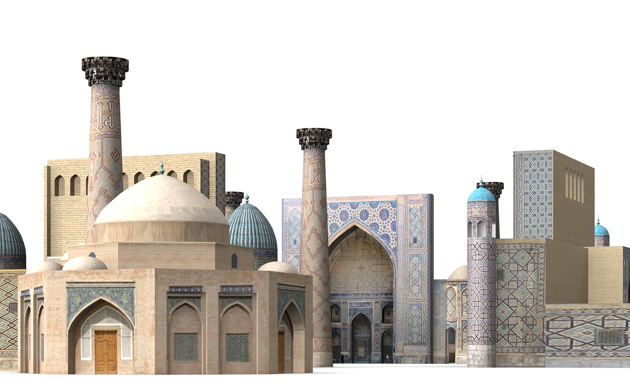 Registan Square in Samarkand
