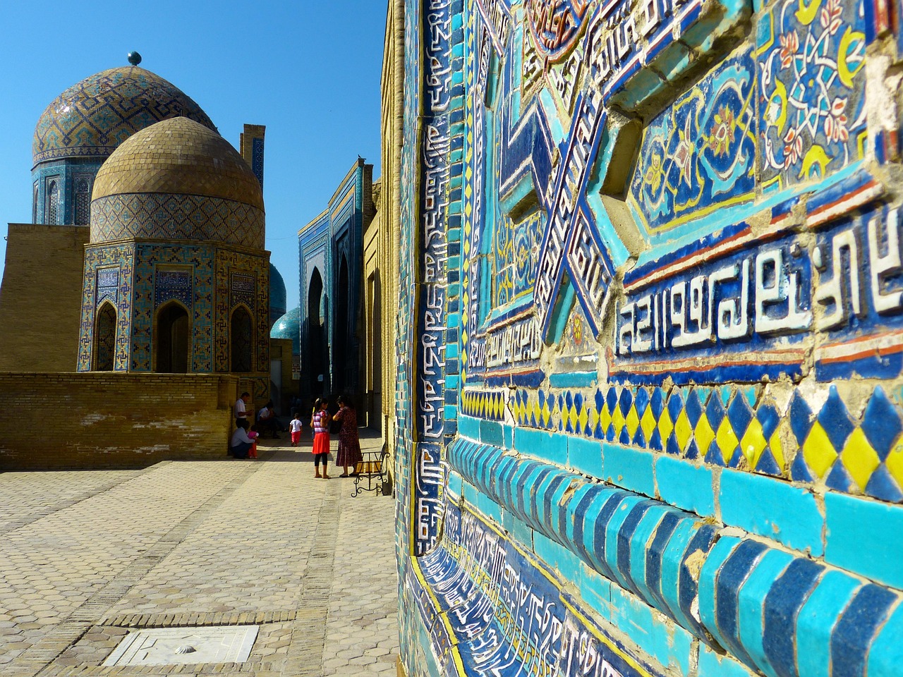 Shah-i-Zinda necropolis, Samarkand