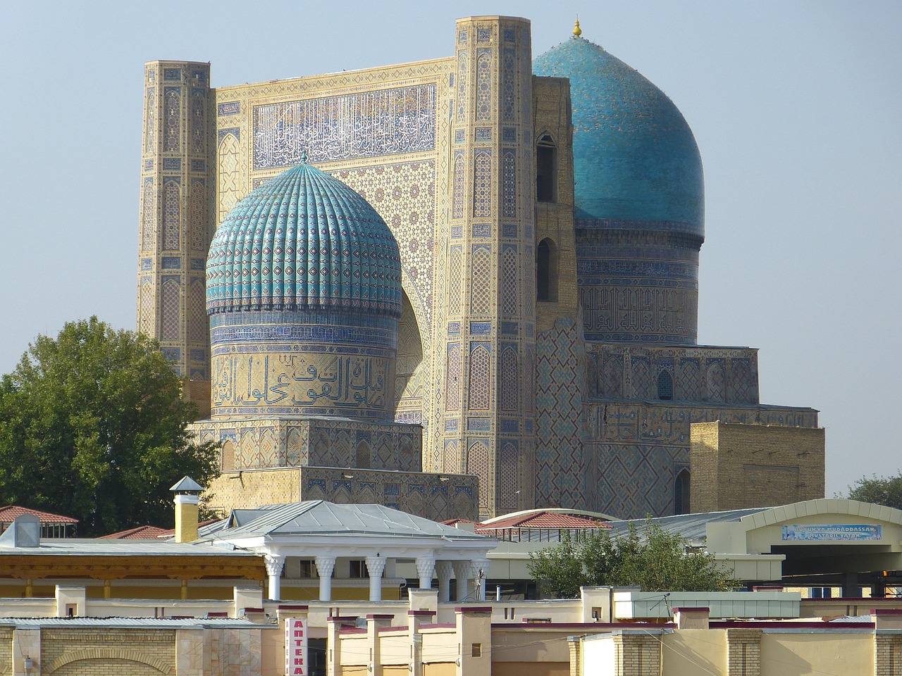 Bibi-Khanym Mosque, Samarkand