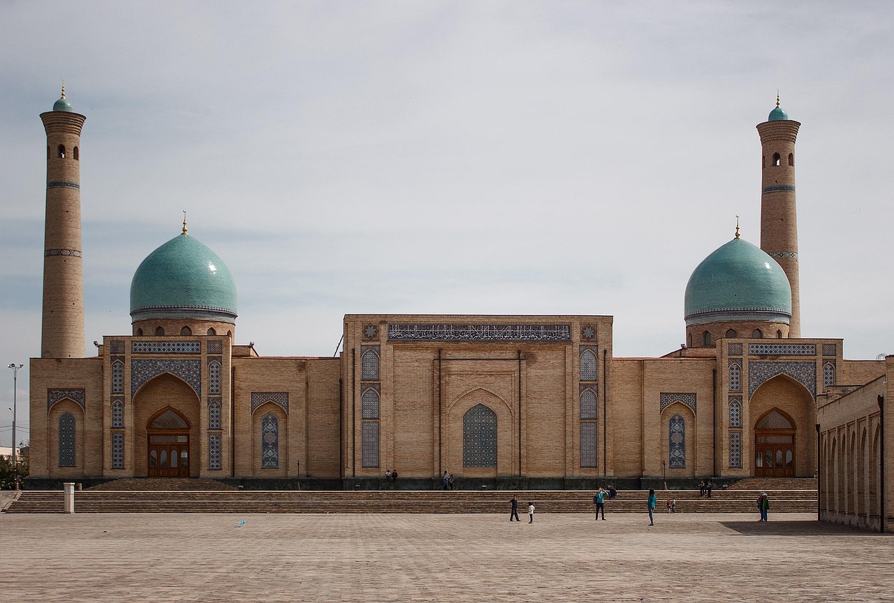 Tashkent, capital of Uzbekistan