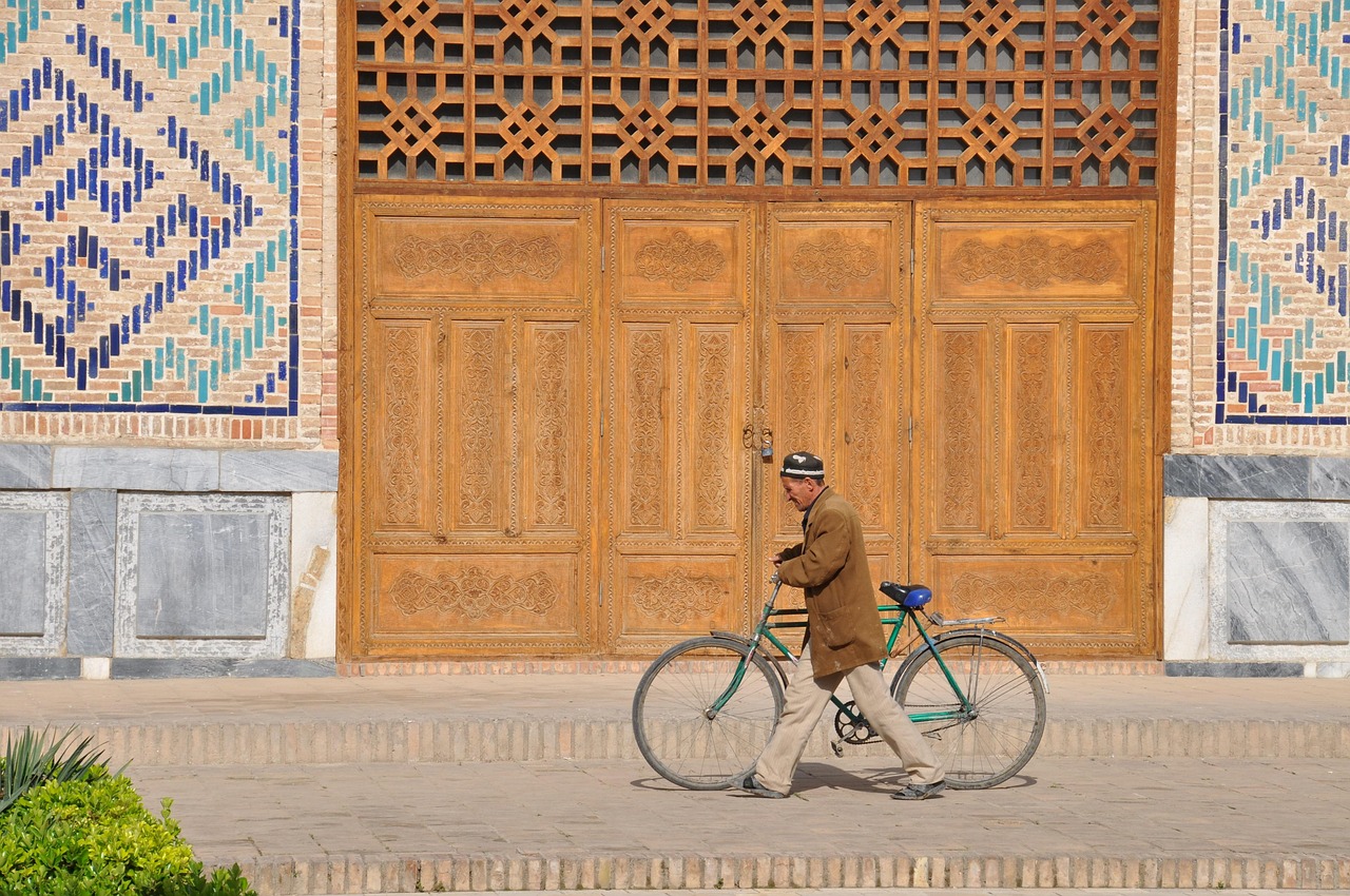Historic architecture of Uzbekistan